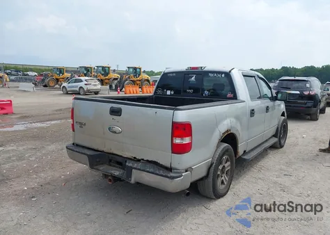 2006 Ford F-150 Lariat/Xlt из США, поврежденный, VIN 1FTPW12V16FA89093